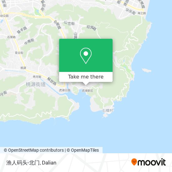 渔人码头-北门 map