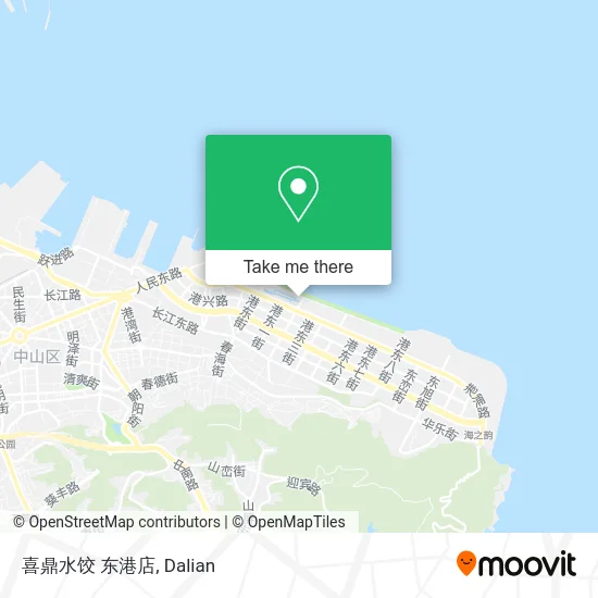 喜鼎水饺 东港店 map