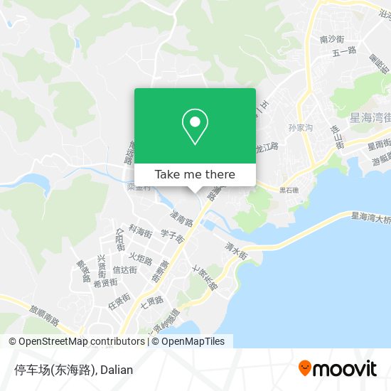 停车场(东海路) map
