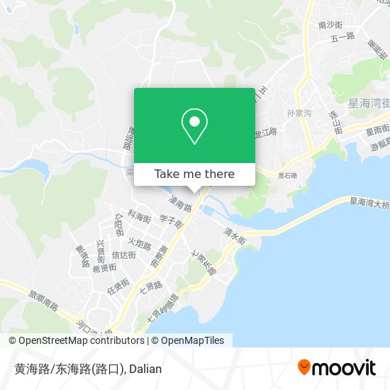 黄海路/东海路(路口) map