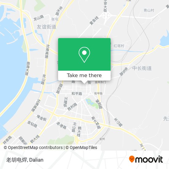 老胡电焊 map
