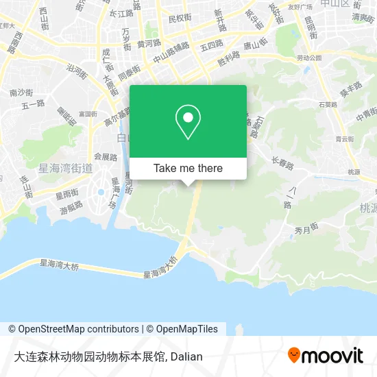 大连森林动物园动物标本展馆 map