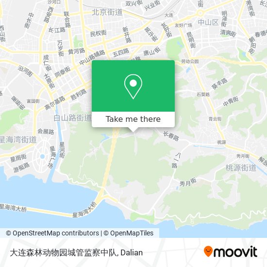大连森林动物园城管监察中队 map