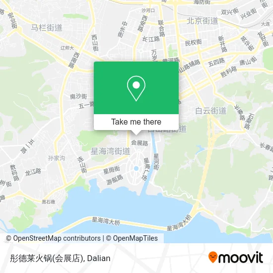 彤德莱火锅(会展店) map