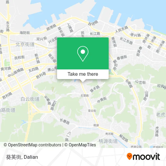 葵英街 map