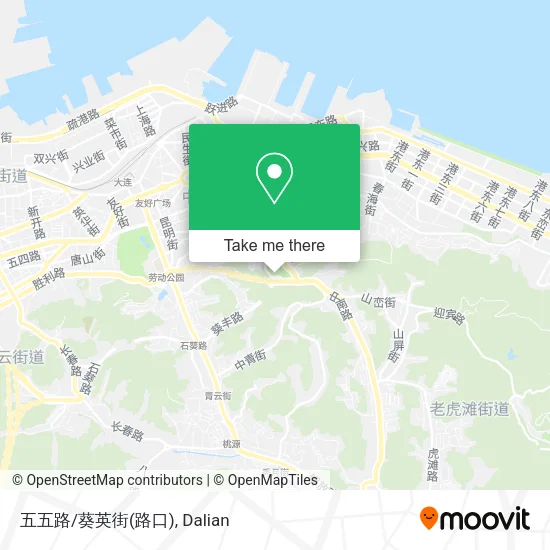 五五路/葵英街(路口) map