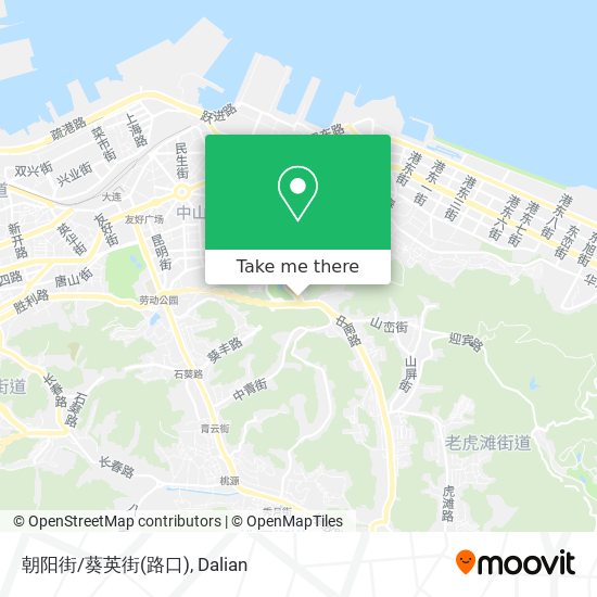 朝阳街/葵英街(路口) map