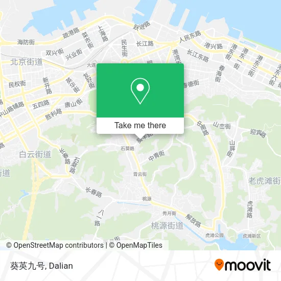 葵英九号 map
