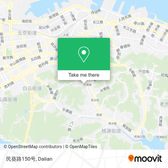 民葵路150号 map