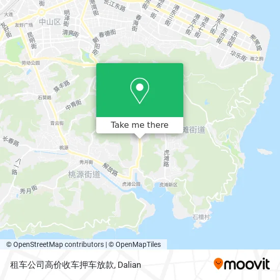 租车公司高价收车押车放款 map