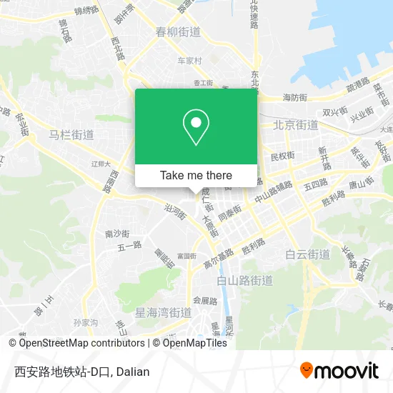 西安路地铁站-D口 map