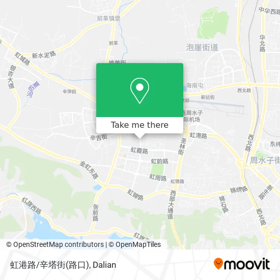 虹港路/辛塔街(路口) map