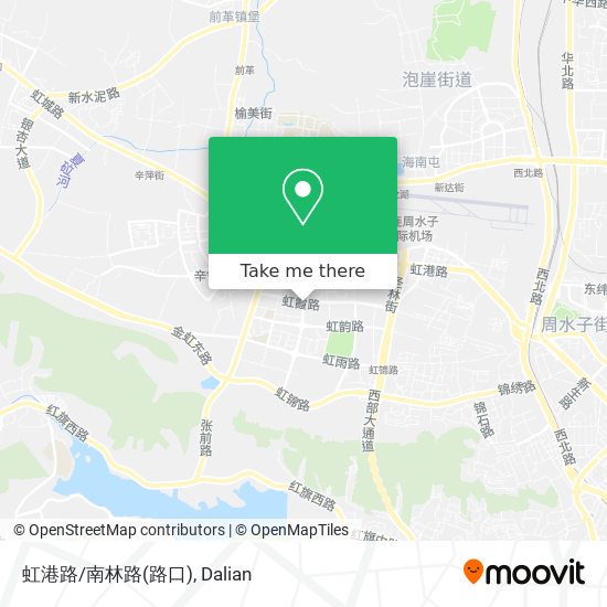 虹港路/南林路(路口) map