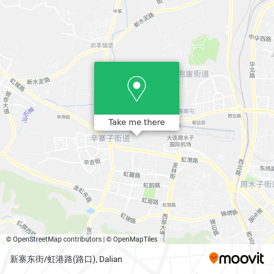 新寨东街/虹港路(路口) map