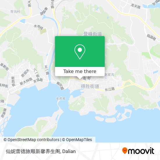 仙妮蕾德旅顺新馨养生阁 map