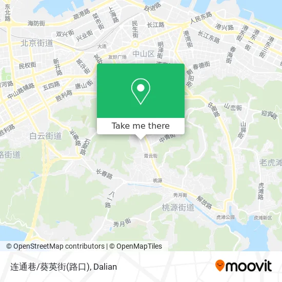 连通巷/葵英街(路口) map