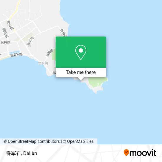 将军石 map