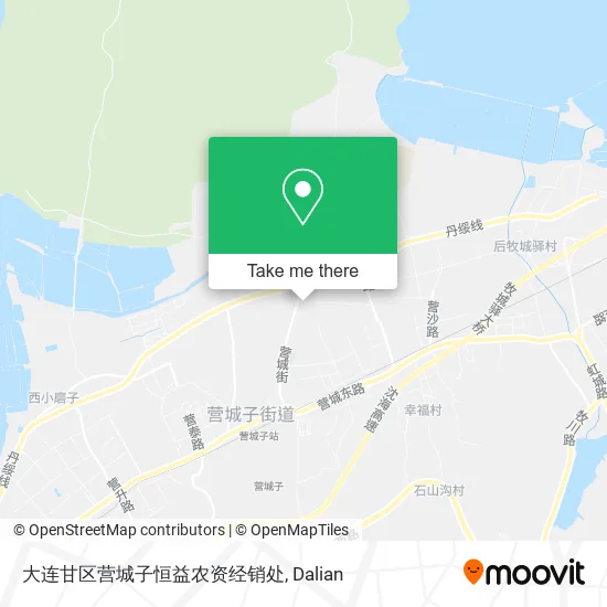 大连甘区营城子恒益农资经销处 map