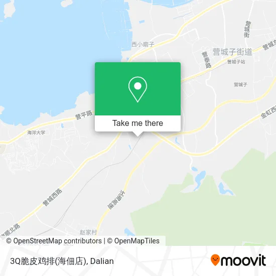 3Q脆皮鸡排(海佃店) map