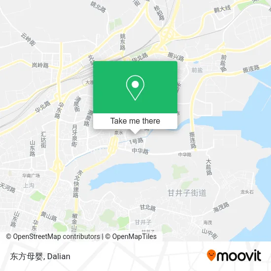 东方母婴 map