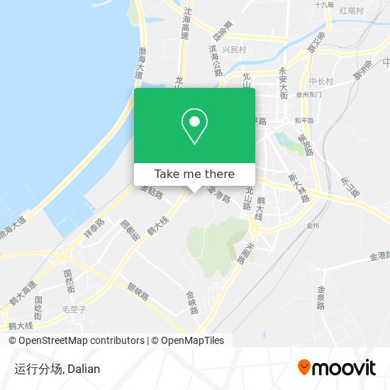 运行分场 map