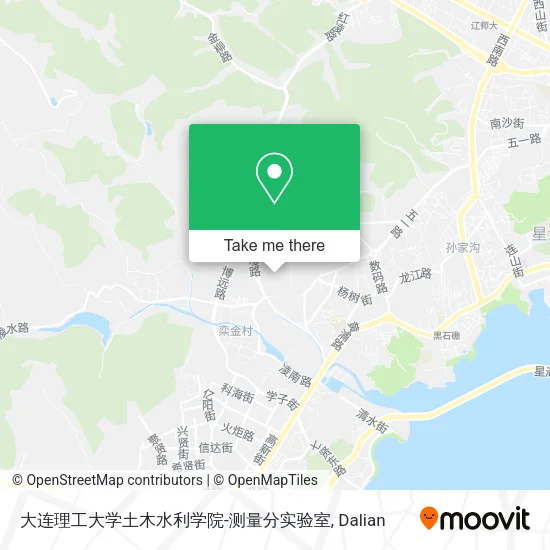 大连理工大学土木水利学院-测量分实验室 map