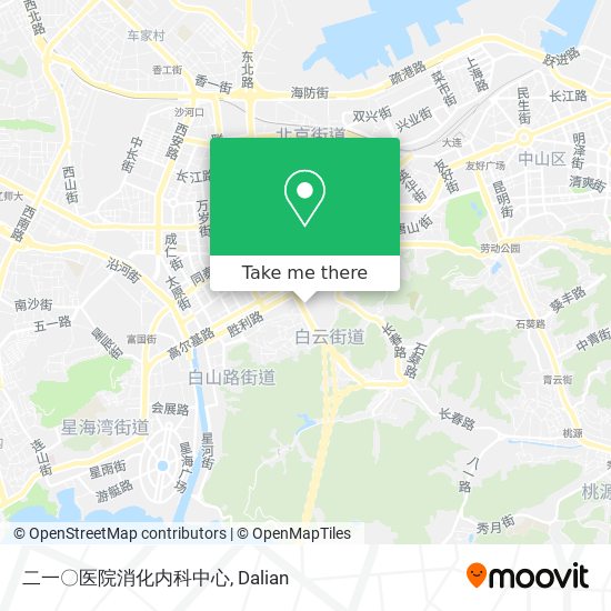 二一〇医院消化内科中心 map