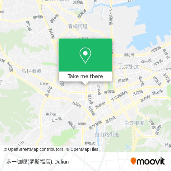 麻一咖喱(罗斯福店) map