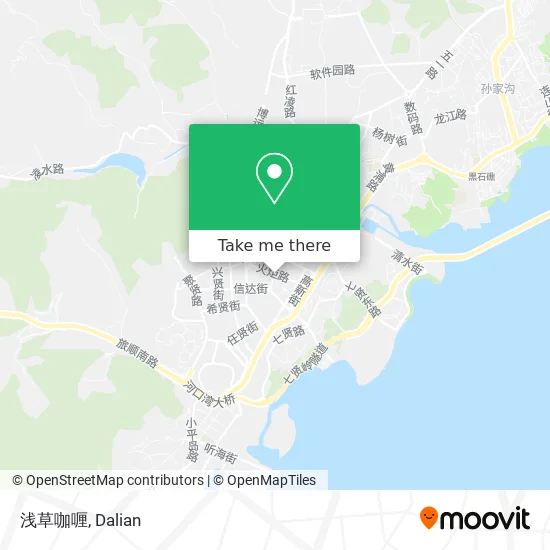浅草咖喱 map