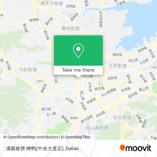 满園春饼·烤鸭(中央大道店) map