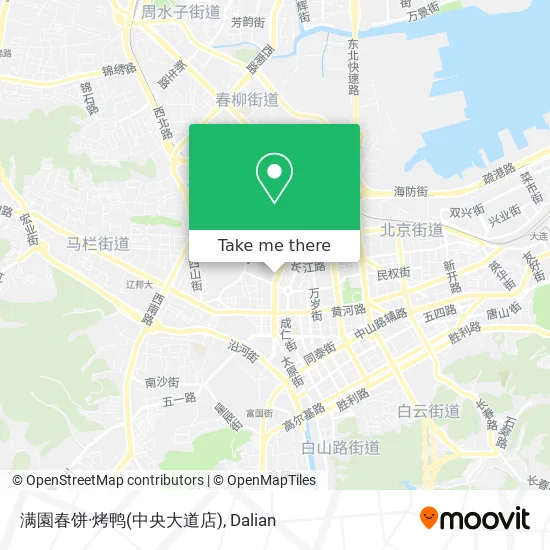 满園春饼·烤鸭(中央大道店) map