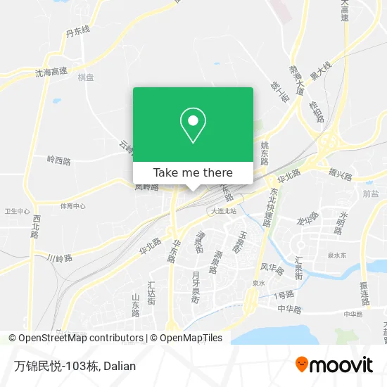 万锦民悦-103栋 map
