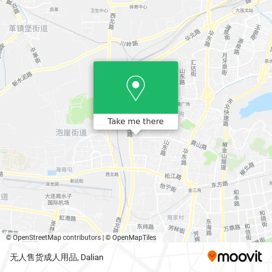 无人售货成人用品 map