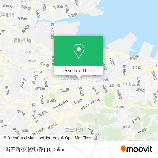 新开路/庆贺街(路口) map