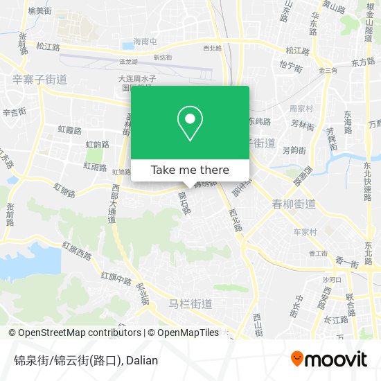 锦泉街/锦云街(路口) map