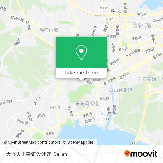 大连天工建筑设计院 map