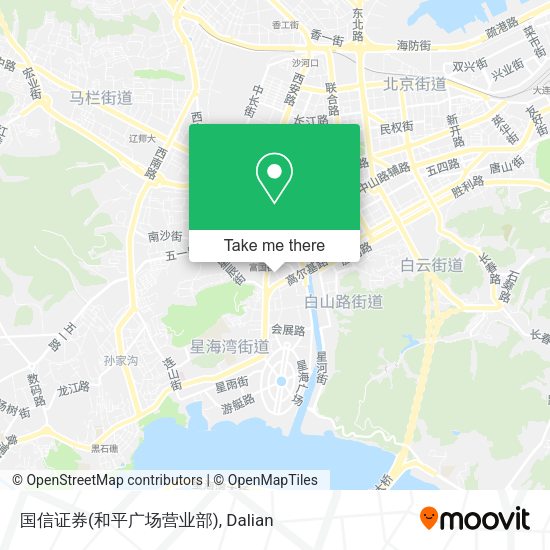 国信证券(和平广场营业部) map