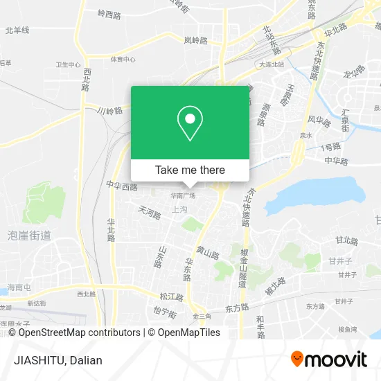 JIASHITU map