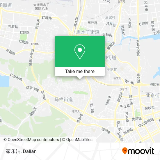 家乐洁 map