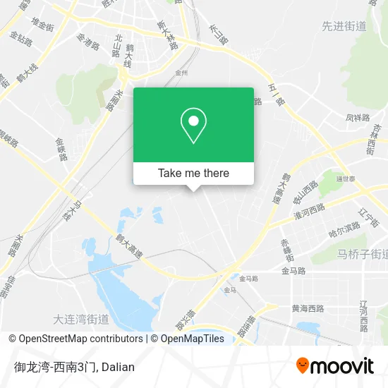 御龙湾-西南3门 map