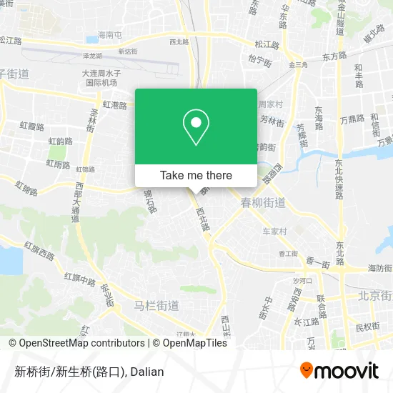 新桥街/新生桥(路口) map