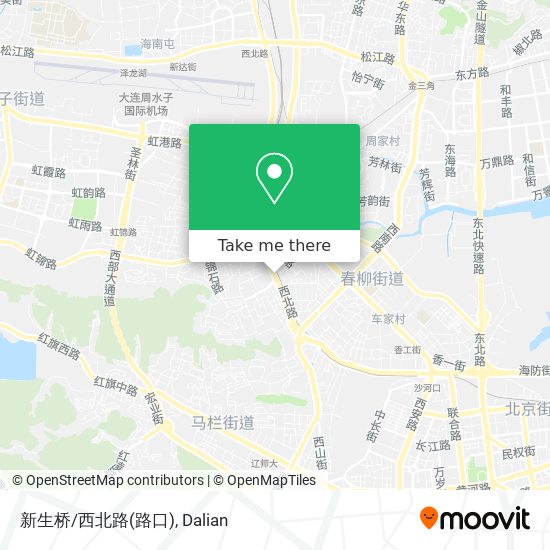 新生桥/西北路(路口) map