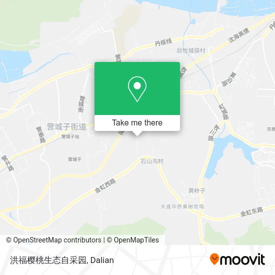 洪福樱桃生态自采园 map