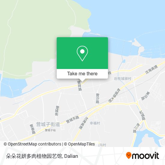 朵朵花妍多肉植物园艺馆 map