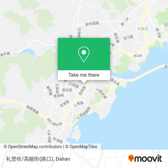 礼贤街/高能街(路口) map