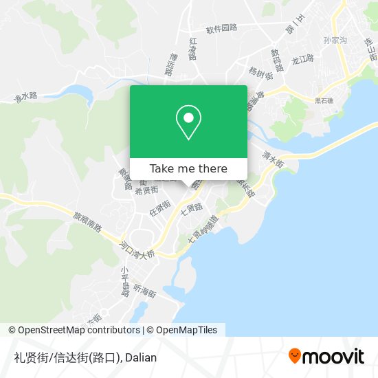 礼贤街/信达街(路口) map
