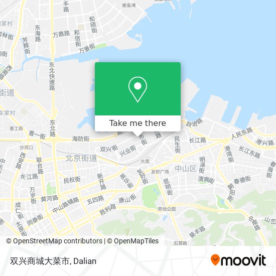 双兴商城大菜市 map