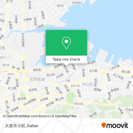 大菜市小区 map