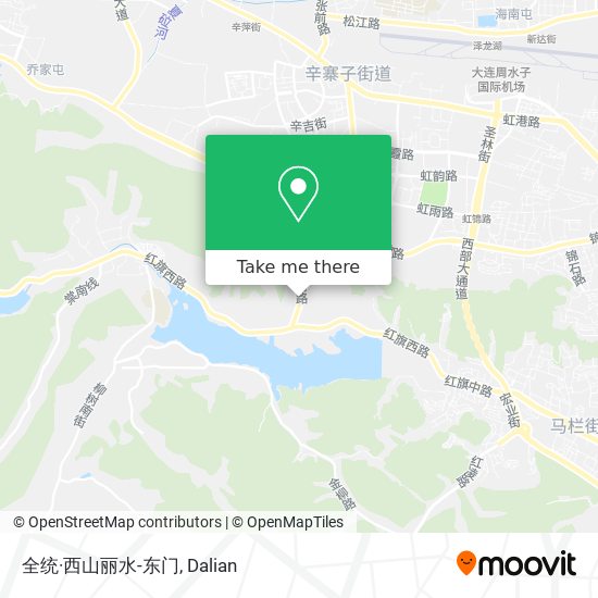 全统·西山丽水-东门 map