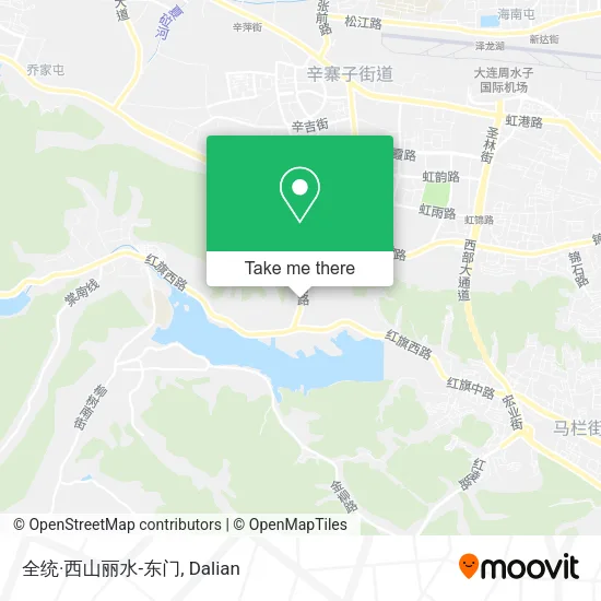 全统·西山丽水-东门 map